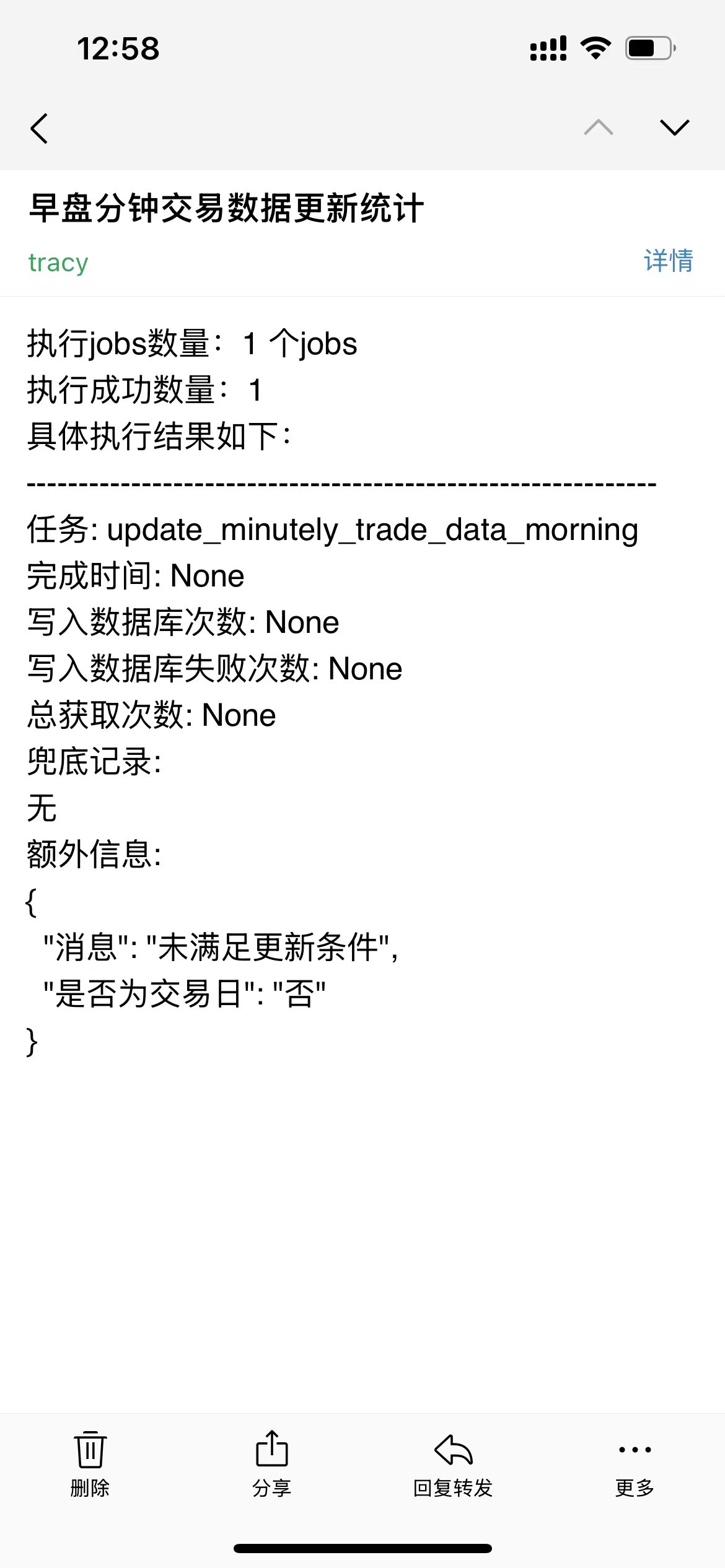 邮件效果